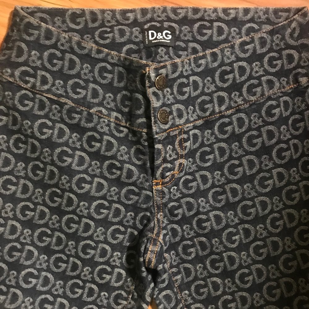 Vintage D&G Capri pants